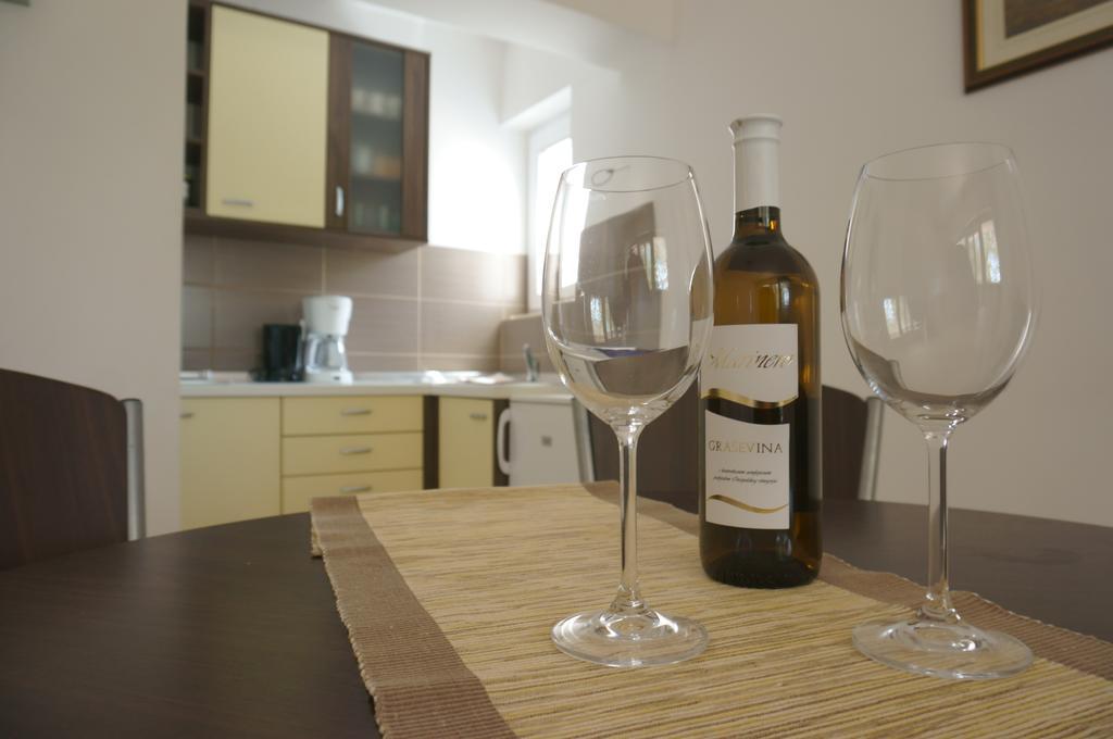 Croatian Home Apartments Zadar Bagian luar foto